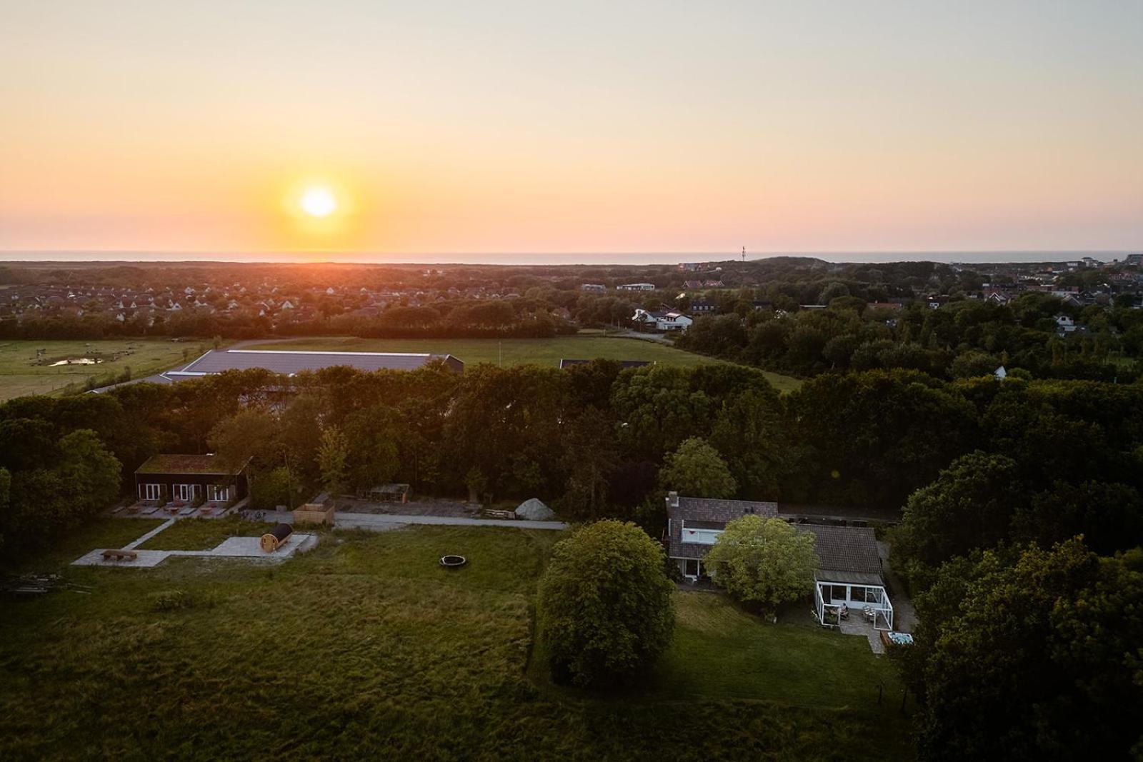 Residenties En Bungalow Royal Домбург Экстерьер фото